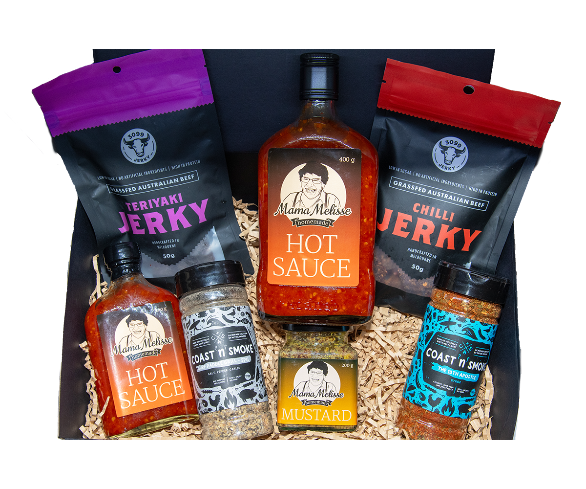 Mama Melisse Hot Sauce - Mega Gift Pack